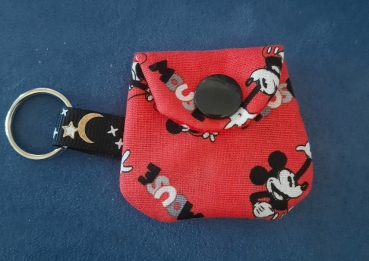 Chiptäschli Mickey und Minnie rot